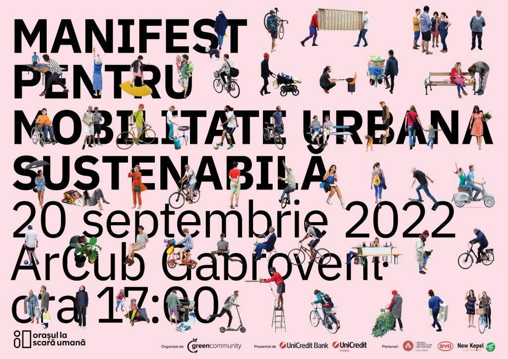 tired Credentials repetition Manifest pentru mobilitate urbană sustenabilă. Cum promovează orașele din  România transportul în comun, bicicleta și mersul pe jos - Green Community