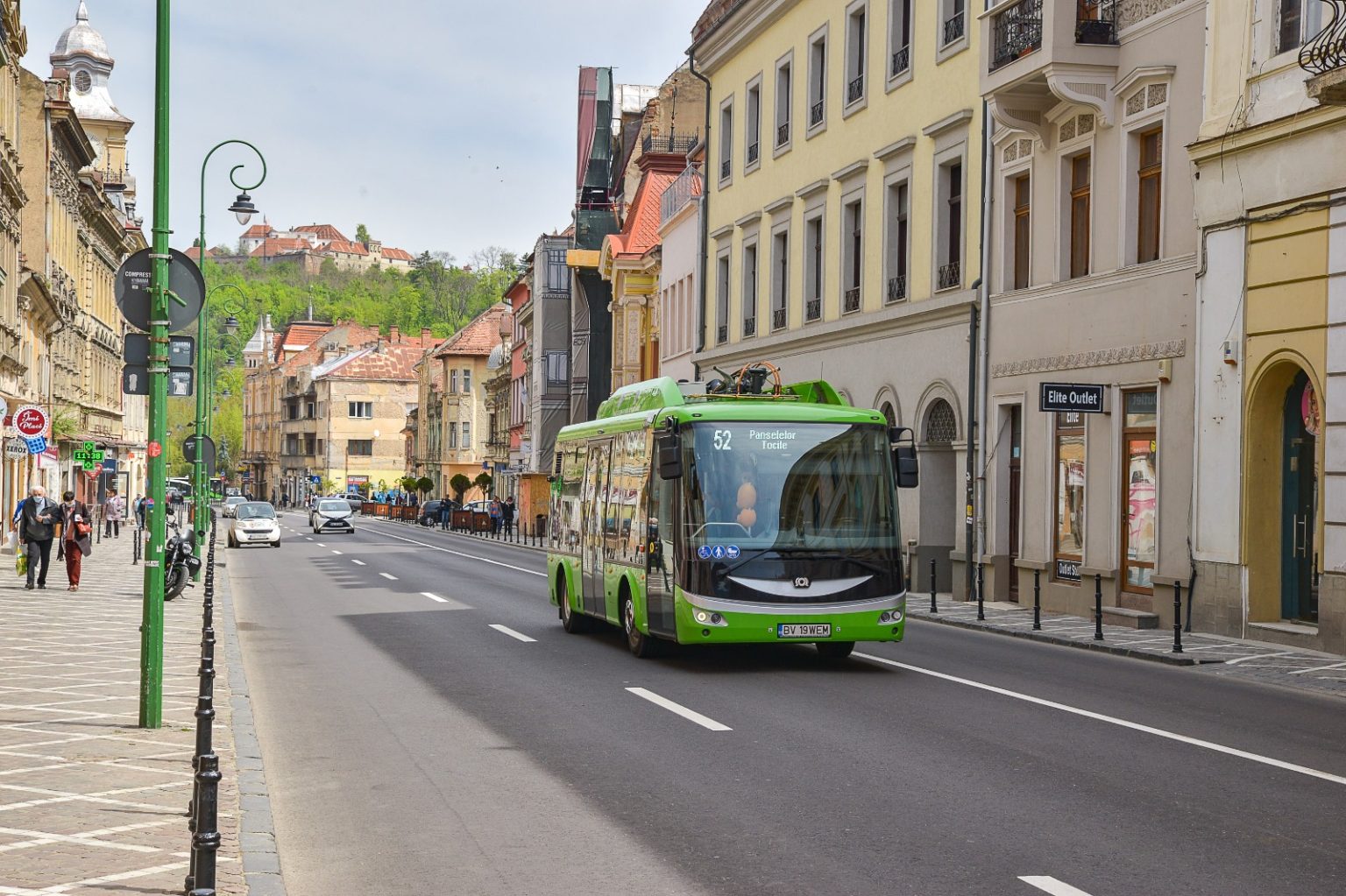 Brașovul a primit finanțare PNRR pentru 50 de autobuze electrice și ...