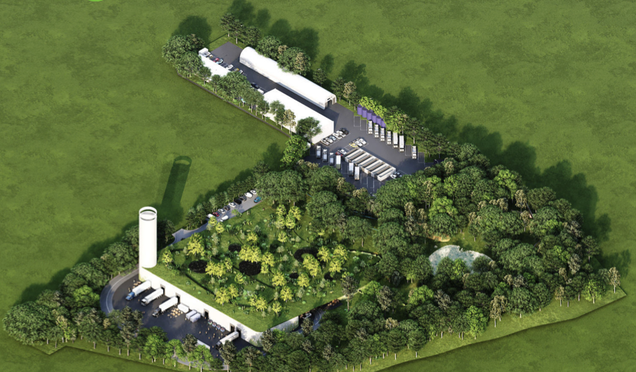 Sectorul 6: Primăria vrea să construiască o stație de sortare a deșeurilor și compostare, acoperită de o pădure urbană