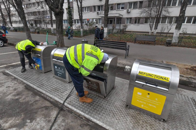 Sector 6: A fost finalizată recepția primelor 222 de puncte de precolectare selectivă cu 4 fracții – sub forma de ghene îngropate. Ce urmează acum?