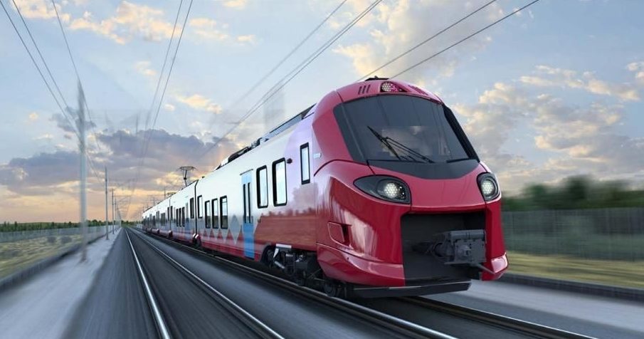 CFR Călători primește al doilea tren electric nou Alstom Coradia. Va intra curând în circulație - Green Community